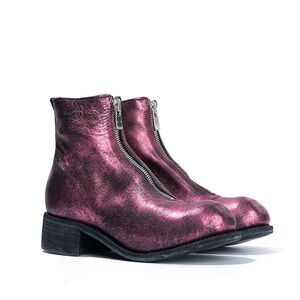 Guidi P1 Size 38 Pink Black Metallic